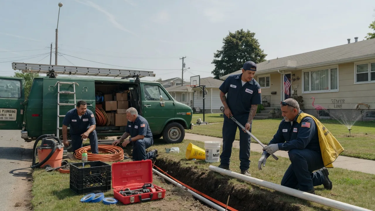Gas Line Installation in Colfax, NC near me